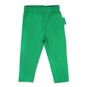 Organic Green Leggings from Toby Tiger