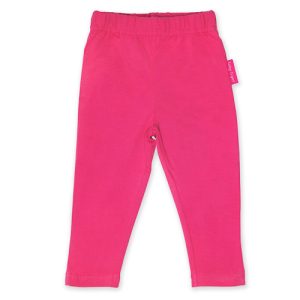 Organic Pink Leggings from Toby Tiger