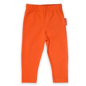 Organic Orange Leggings from Toby Tiger