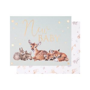 Little Forest - New Baby Card from Wrendale