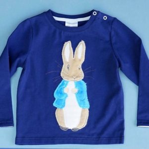 Peter Rabbit Navy Top from Blade and Rose