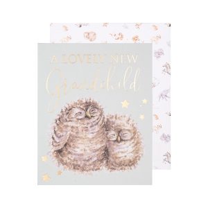 Words of Wisdom - A Lovely New Grandchild Card from Wrendale