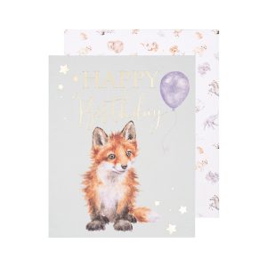 Party Time - Happy Birthday Card from Wrendale