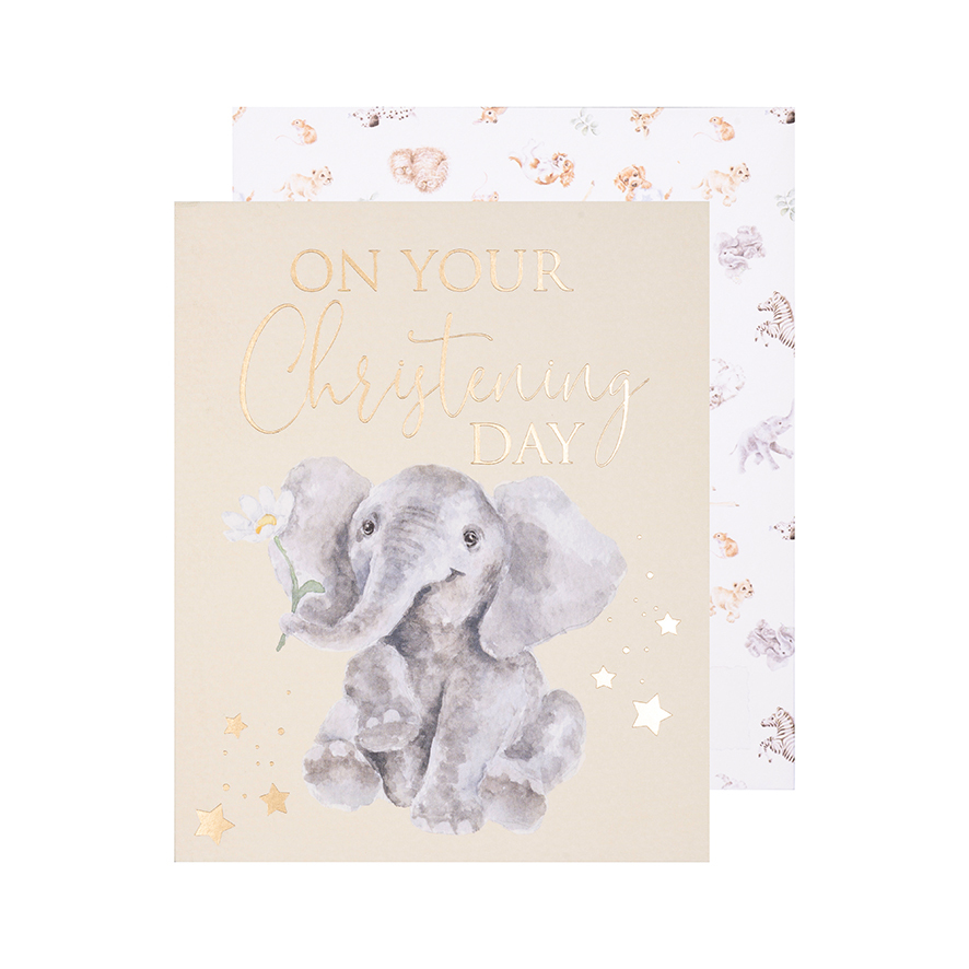 For You… – On Your Christening Day Card from Wrendale