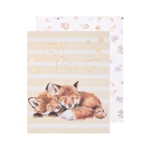Forever Family - New Parents Card from Wrendale
