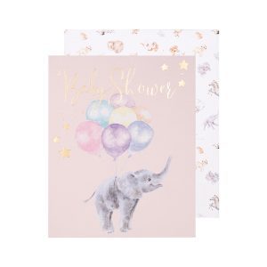 Up and Away - Baby Shower Card from Wrendale