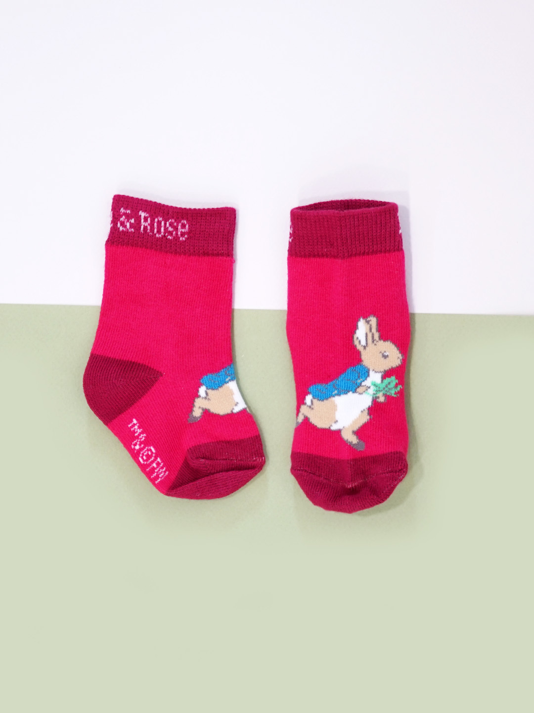 Peter Rabbit Autumn Leaf Socks from Blade and Rose