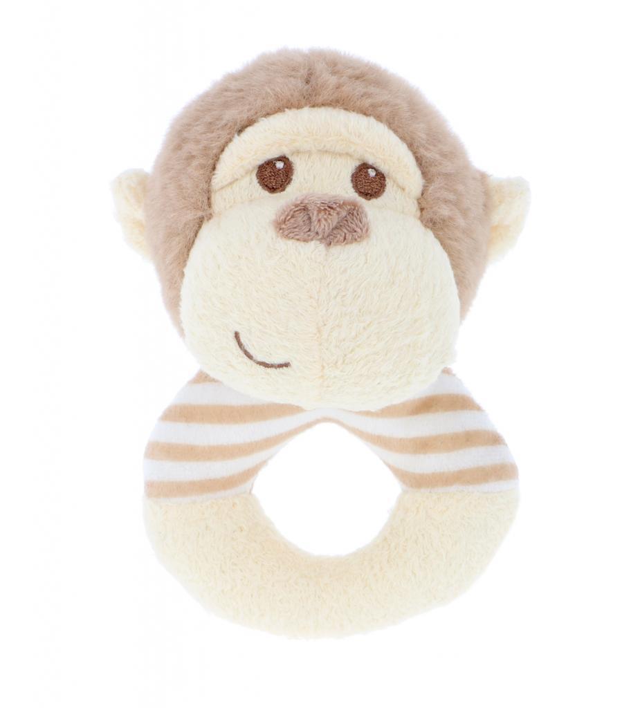 Marcel Monkey Ring Rattle from KeelEco
