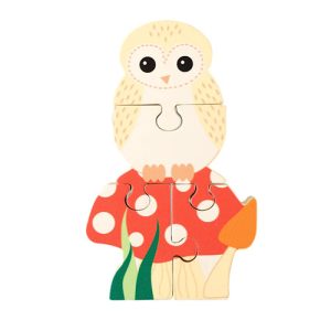 Woodland Owl Puzzle