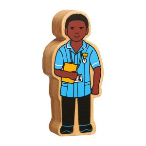 Natural Colourful People who Help Us - Nurse