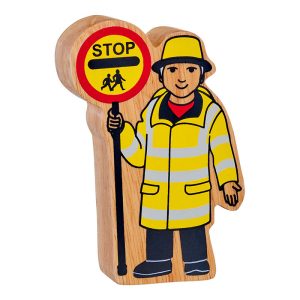 Natural Colourful People who Help Us - Lollipop person