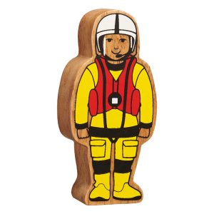 Natural Colourful People who Help Us - Sea Rescue