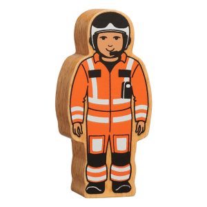 Natural Colourful People who Help Us - Air Rescue