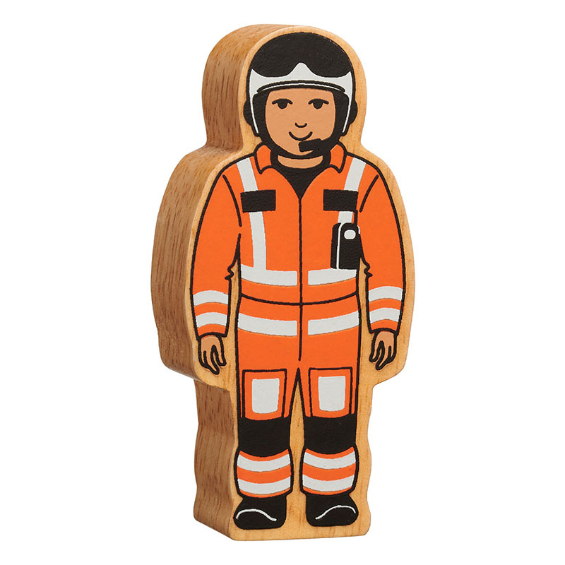 Natural Colourful People who Help Us – Air Rescue