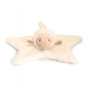 Lullaby Lamb Comforter from Keeleco