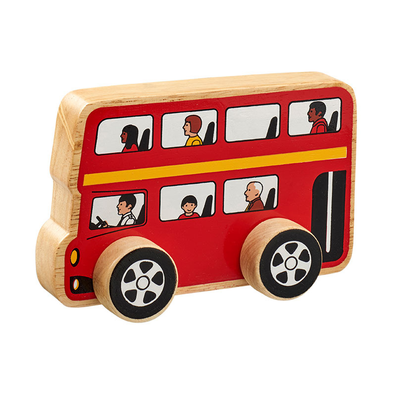 Double Decker Bus push along.