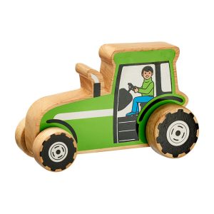 Tractor push along.