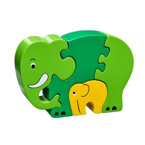 Elephant and Baby Puzzle