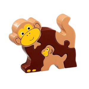 Monkey and Baby Puzzle