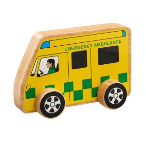 Ambulance push along.