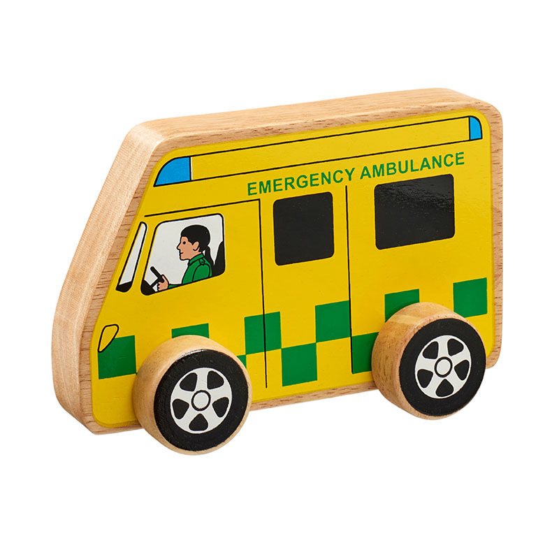 Ambulance push along.