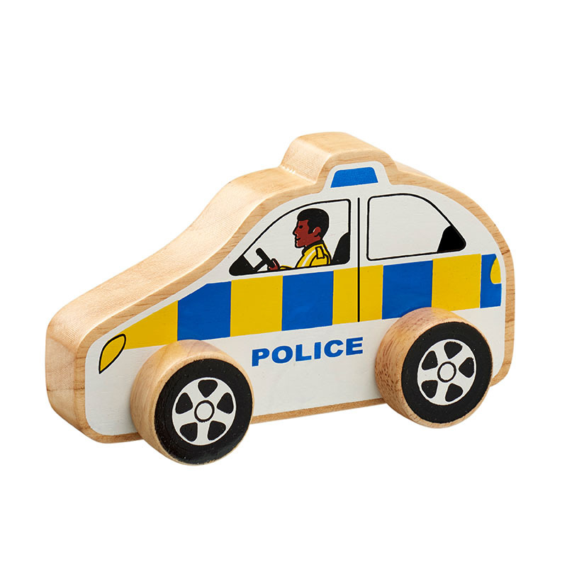 Police Car push along.