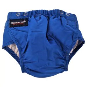 AquaNappy One Size Fits All Swimming Nappy in Blue