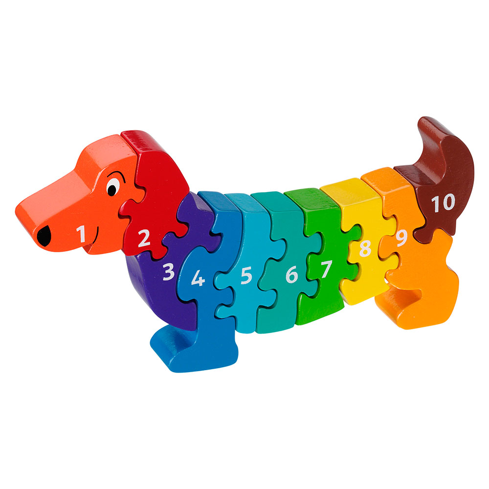 Dog 1-10 Puzzle