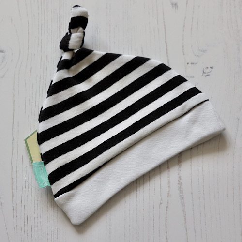 Lazy Baby ‘Just Done 9 Months Inside’ Baby Hat