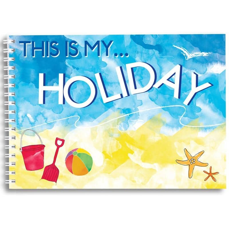 This is my Holiday – Keepsake Book