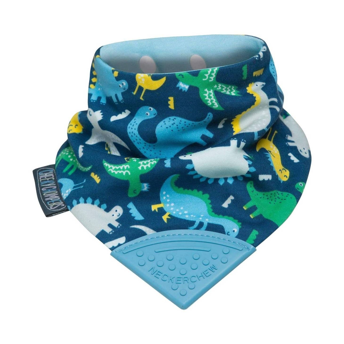 Cheeky Chompers Neckerchew Dribble Bib – Baby Dino