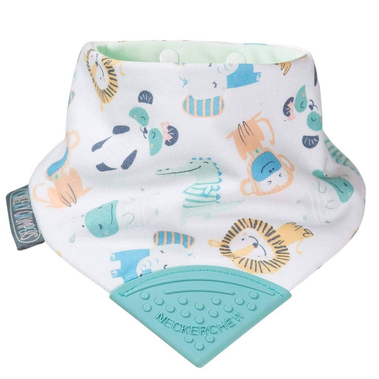 Cheeky Chompers Neckerchew Dribble Bib – Cheeky Animals