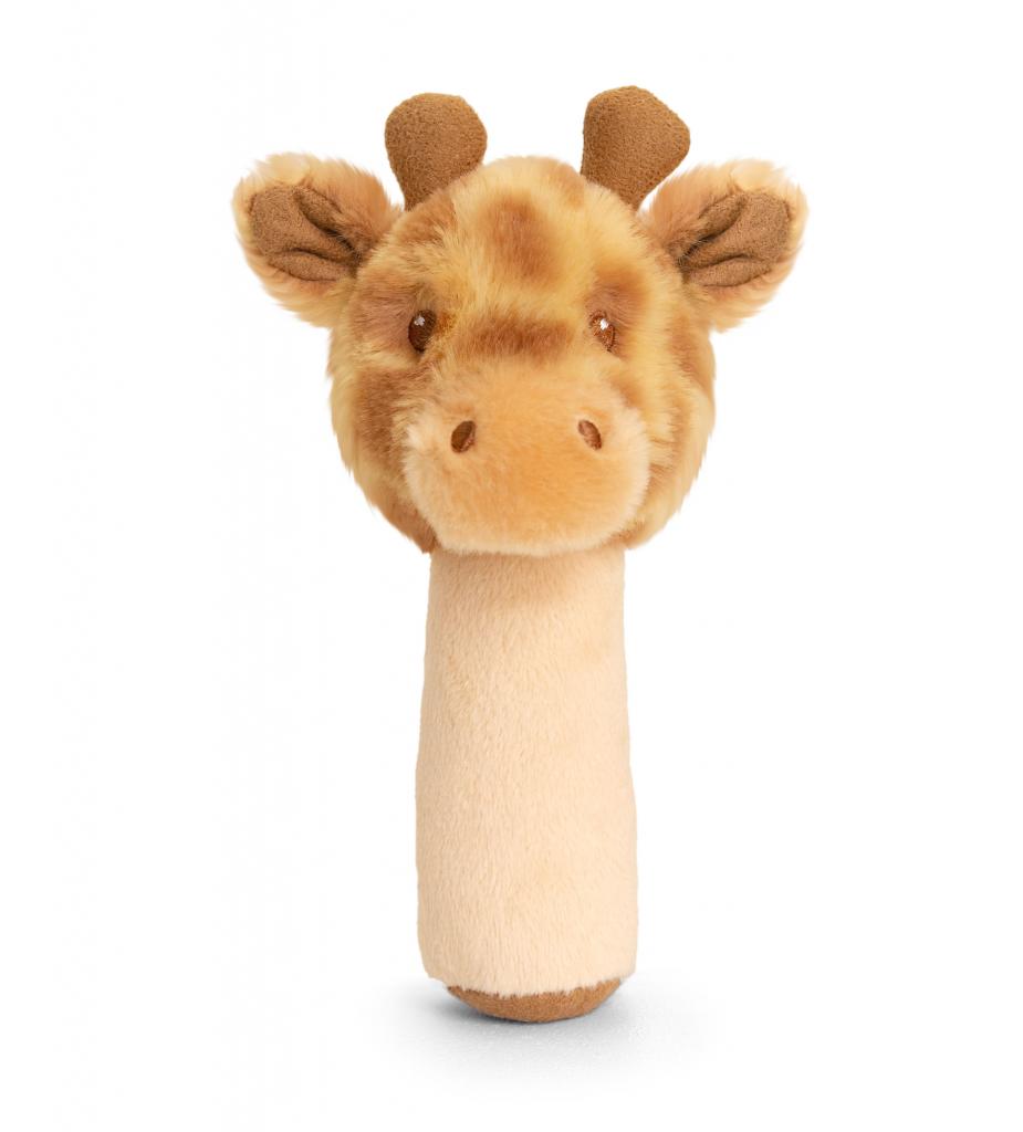 Huggy Giraffe Stick Rattle from Keeleco