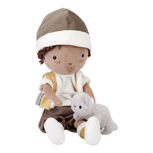 Cuddle Doll Jake – 35cm from Little Dutch