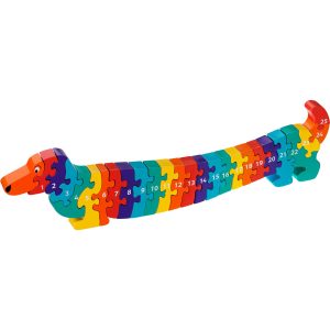 Dash the Dog 1-25 Jigsaw