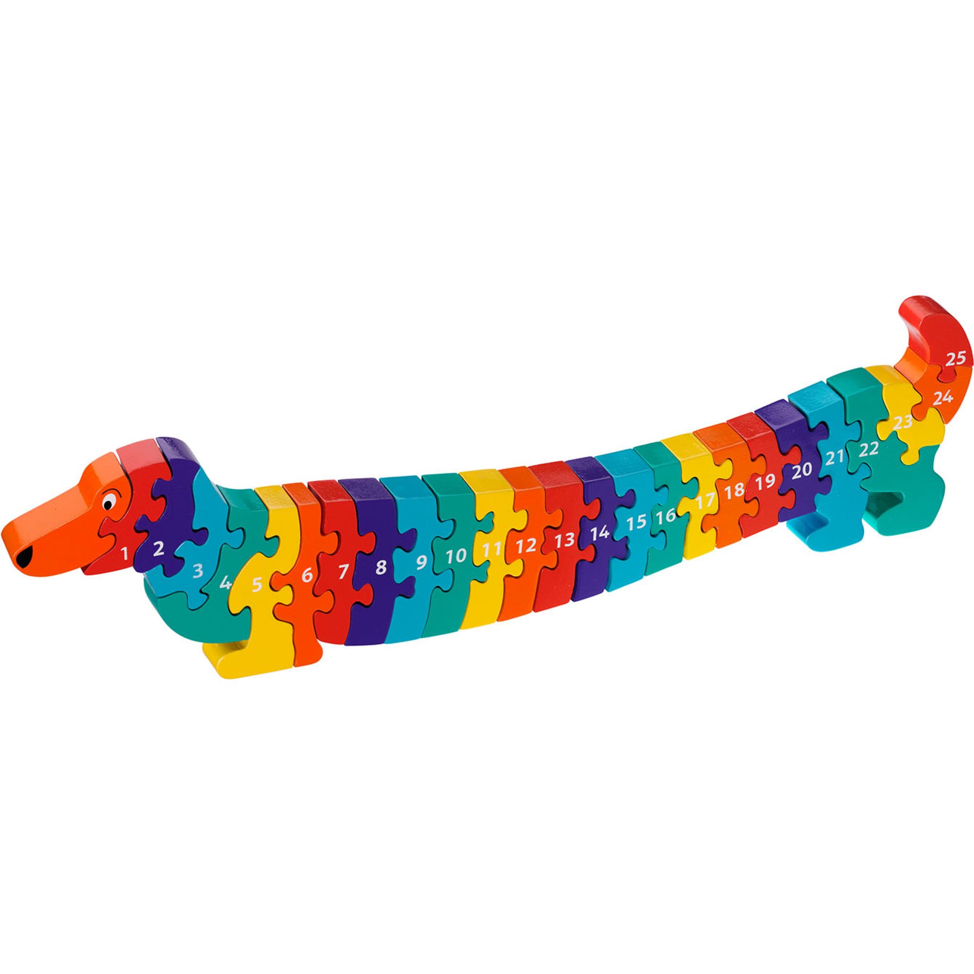 Dash the Dog 1-25 Jigsaw