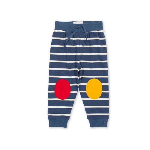 Stripy Joggers Navy