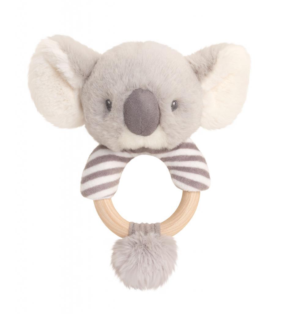 Cosy Koala Ring Rattle from Keeleco