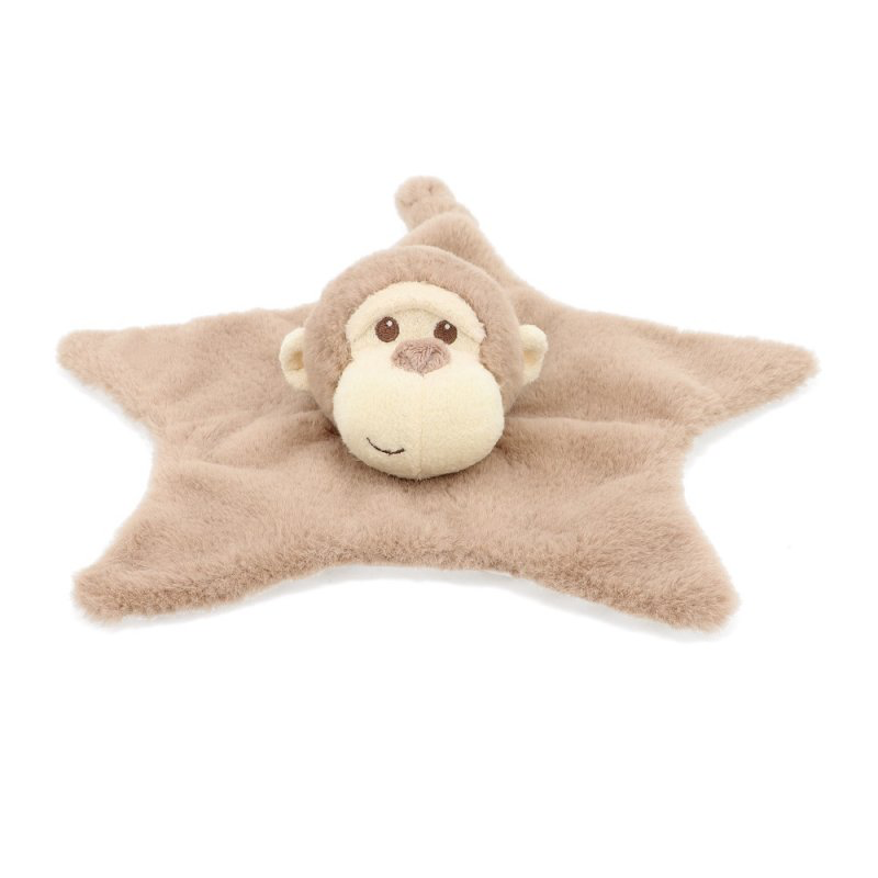 Marcel Monkey Comforter from Keeleco