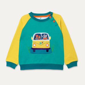 Ducky Zebra - Campervan Sweatshirt