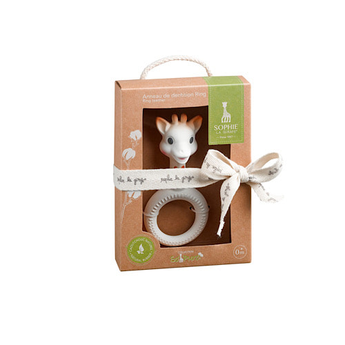 Sophie La Giraffe So’Pure Ring Teether