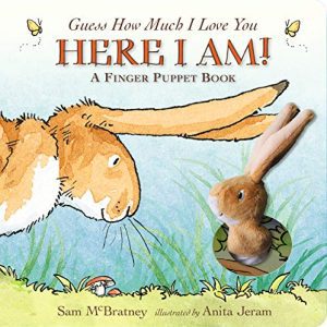 Here I am Finger Puppet Book