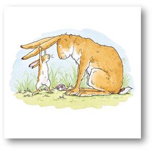 The Illustrators- guess How Much I Love You Card