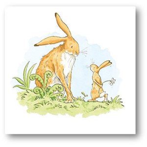 The Illustrators- I Love You This Much Card