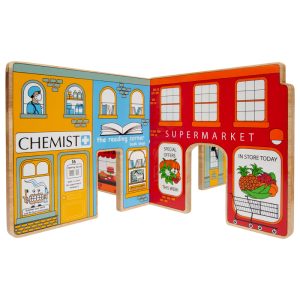 Wooden Town Toy World