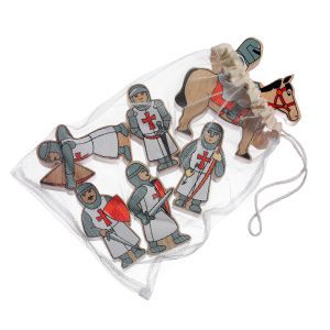 Red Knight Playset