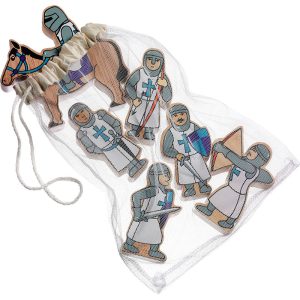 Blue Knight Playset from Lanka Kade