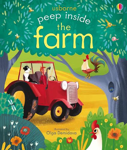 Peep inside the Farm by Anna Milbourne