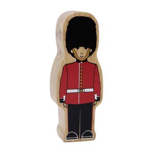 Red and Black Guardsman