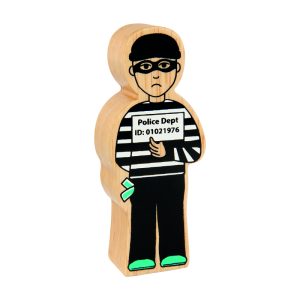 Burglar with ID Card
